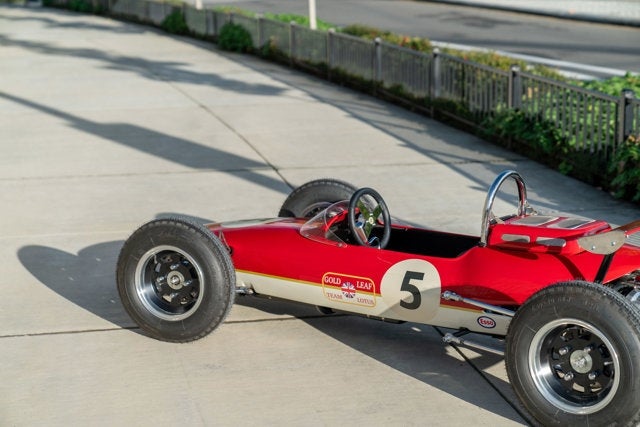 2022 Junior Car F1L Junior Racer Lotus Gold Leaf Livery