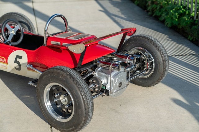 2022 Junior Car F1L Junior Racer Lotus Gold Leaf Livery