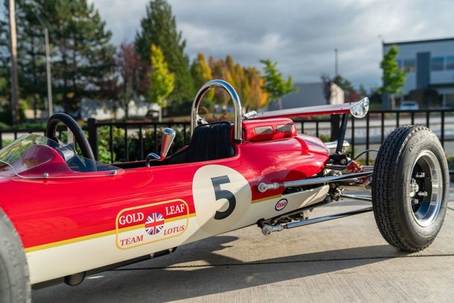 2022 Junior Car F1L Junior Racer Lotus Gold Leaf Livery