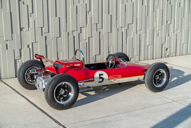 2022 Junior Car F1L Junior Racer Lotus Gold Leaf Livery