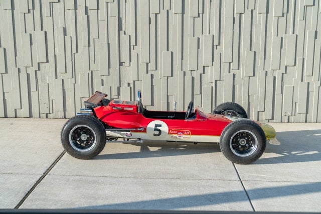 2022 Junior Car F1L Junior Racer Lotus Gold Leaf Livery