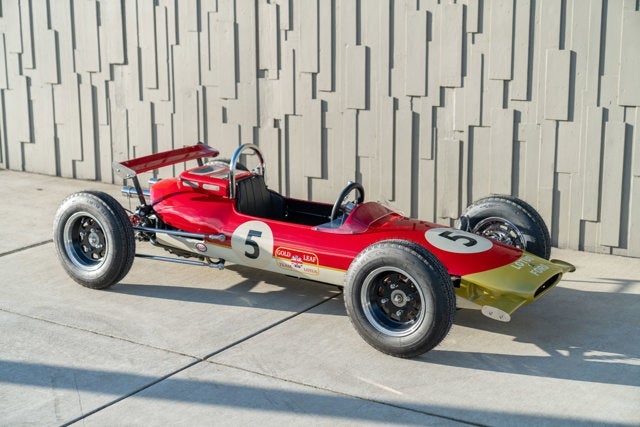 2022 Junior Car F1L Junior Racer Lotus Gold Leaf Livery