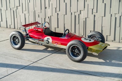 2022 Junior Car F1L Junior Racer Lotus Gold Leaf Livery