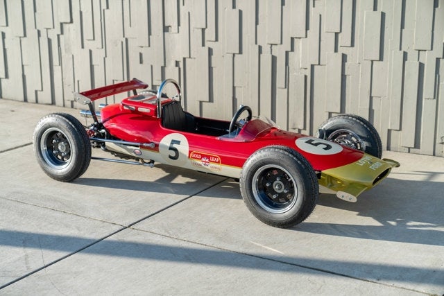 2022 Junior Car F1L Junior Racer Lotus Gold Leaf Livery