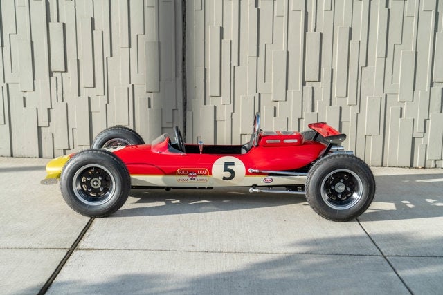 2022 Junior Car F1L Junior Racer Lotus Gold Leaf Livery