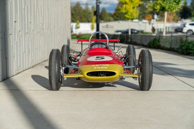 2022 Junior Car F1L Junior Racer Lotus Gold Leaf Livery