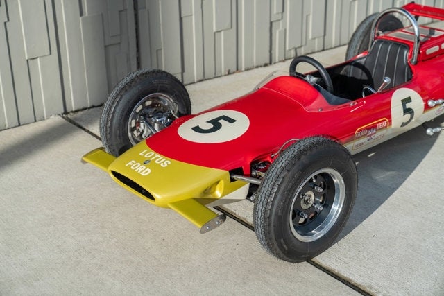 2022 Junior Car F1L Junior Racer Lotus Gold Leaf Livery