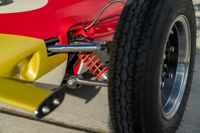 2022 Junior Car F1L Junior Racer Lotus Gold Leaf Livery