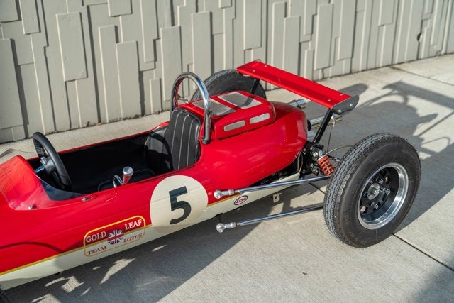 2022 Junior Car F1L Junior Racer Lotus Gold Leaf Livery