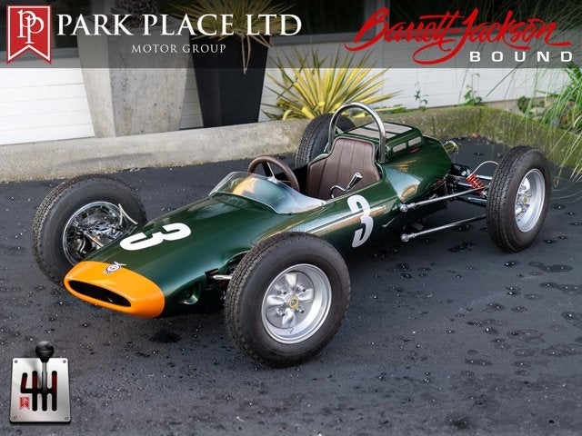 2022 Junior Car F1L Junior Racer British Racing Motors Livery