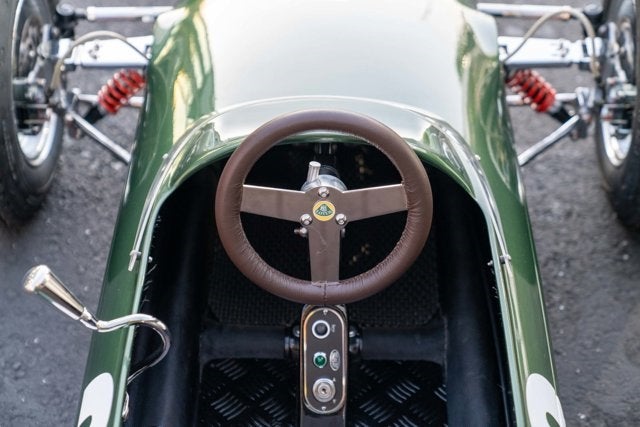 2022 Junior Car F1L Junior Racer British Racing Motors Livery