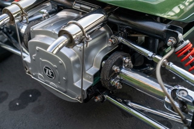 2022 Junior Car F1L Junior Racer British Racing Motors Livery