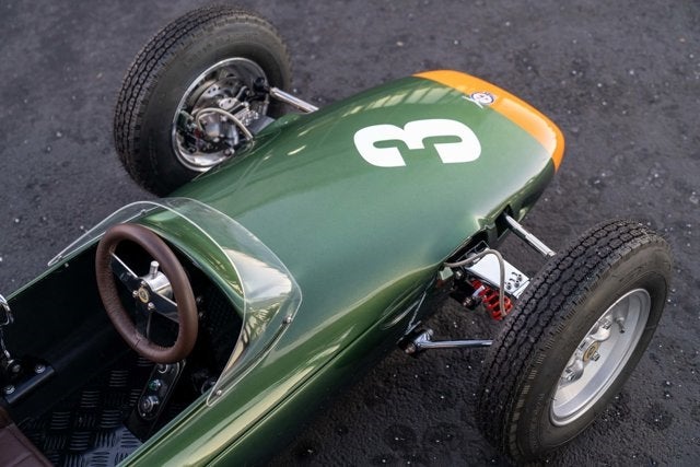 2022 Junior Car F1L Junior Racer British Racing Motors Livery