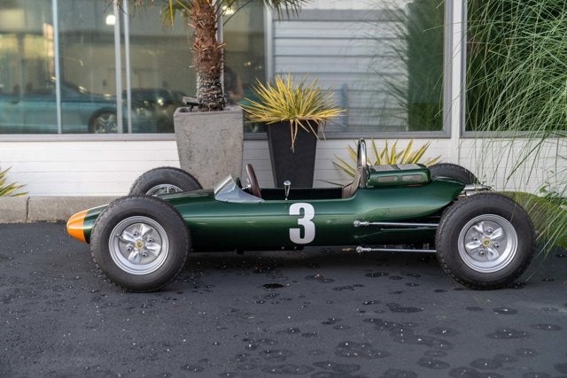 2022 Junior Car F1L Junior Racer British Racing Motors Livery