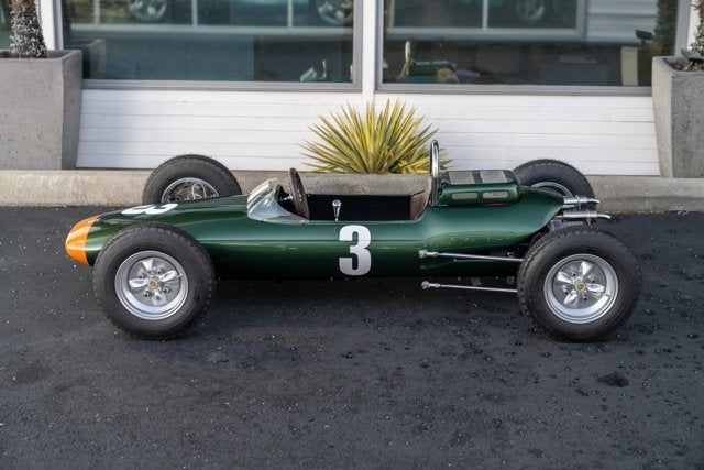 2022 Junior Car F1L Junior Racer British Racing Motors Livery