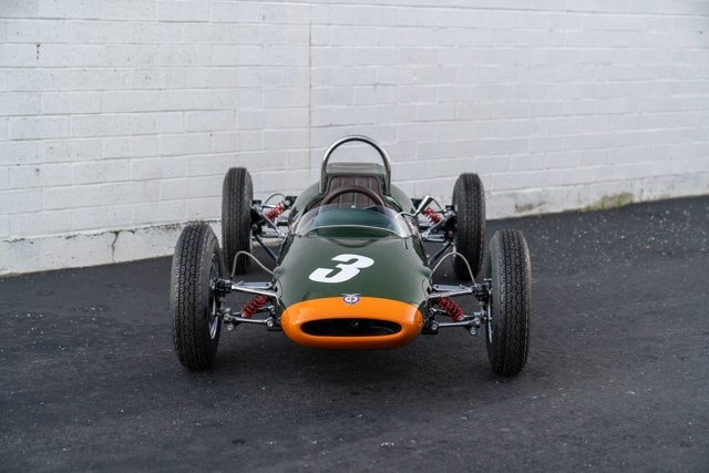 2022 Junior Car F1L Junior Racer British Racing Motors Livery