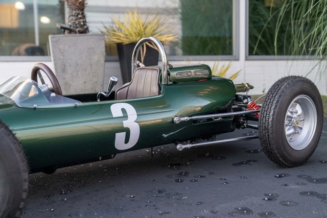 2022 Junior Car F1L Junior Racer British Racing Motors Livery