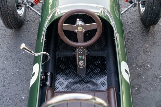 2022 Junior Car F1L Junior Racer British Racing Motors Livery