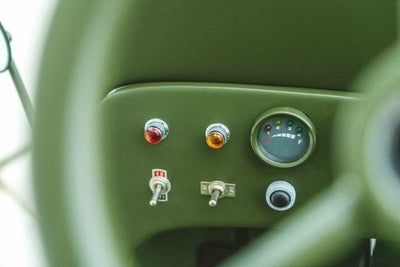 2022 Junior Car Jeep Willys Utility Vehicle