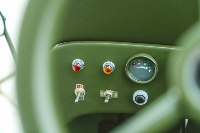 2022 Junior Car Jeep Willys Utility Vehicle