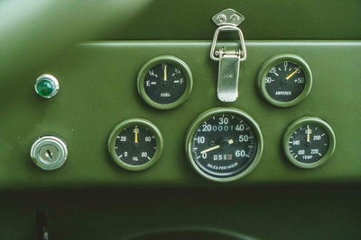 2022 Junior Car Jeep Willys Utility Vehicle