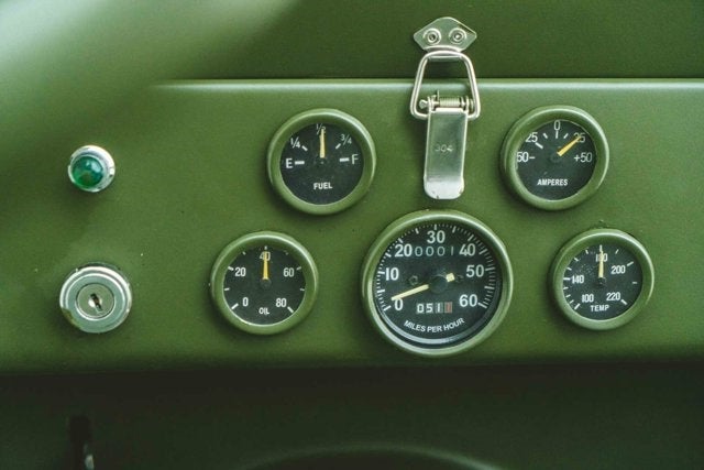 2022 Junior Car Jeep Willys Utility Vehicle