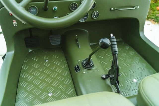 2022 Junior Car Jeep Willys Utility Vehicle