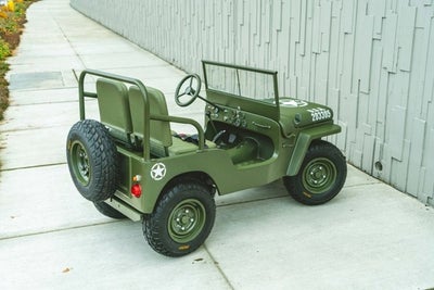 2022 Junior Car Jeep Willys Utility Vehicle