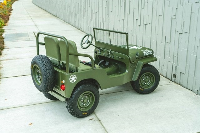 2022 Junior Car Jeep Willys Utility Vehicle