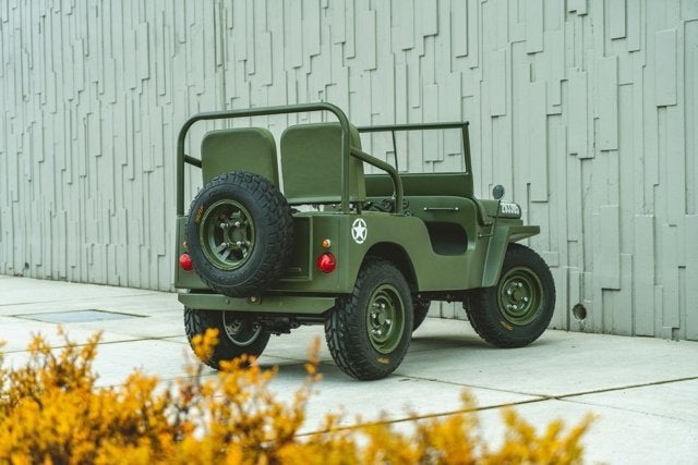 2022 Junior Car Jeep Willys Utility Vehicle