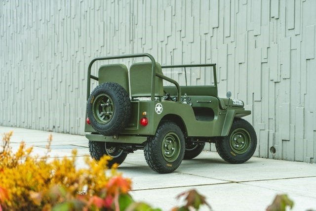 2022 Junior Car Jeep Willys Utility Vehicle