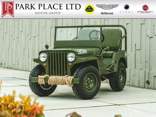 2022 Junior Car Jeep Willys Utility Vehicle