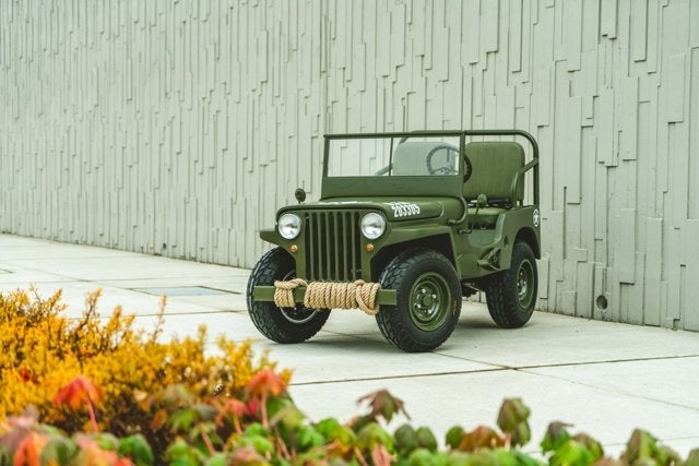 2022 Junior Car Jeep Willys Utility Vehicle