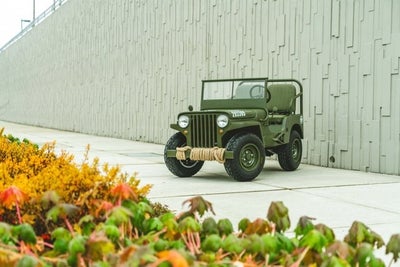 2022 Junior Car Jeep Willys Utility Vehicle