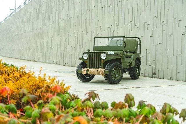 2022 Junior Car Jeep Willys Utility Vehicle
