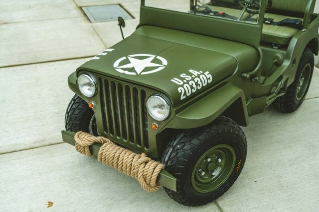 2022 Junior Car Jeep Willys Utility Vehicle