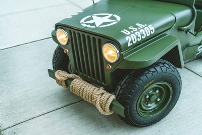 2022 Junior Car Jeep Willys Utility Vehicle