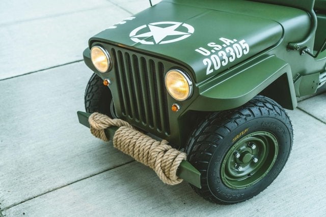 2022 Junior Car Jeep Willys Utility Vehicle
