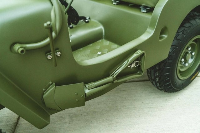 2022 Junior Car Jeep Willys Utility Vehicle