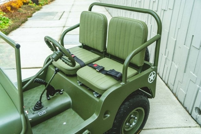 2022 Junior Car Jeep Willys Utility Vehicle