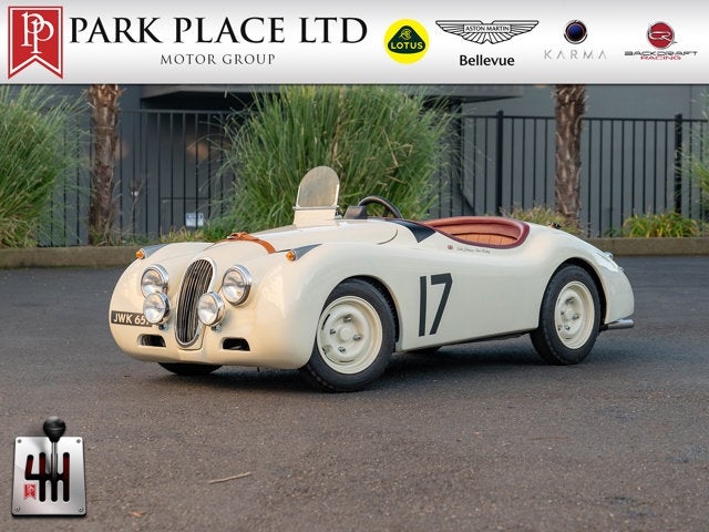 2023 Junior Car XK-120 LeMans 'JWK-651' Edition