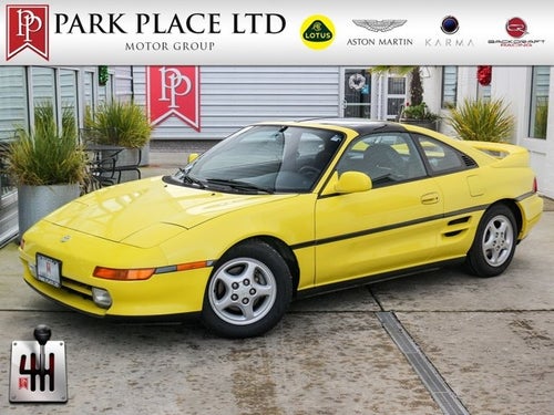 1991 Toyota MR2 Turbo