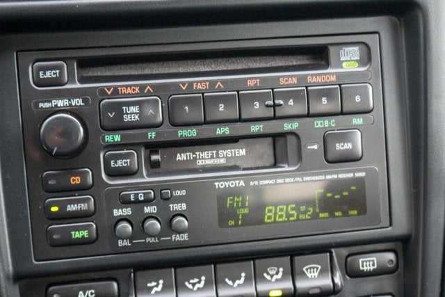 1991 Toyota MR2 Turbo