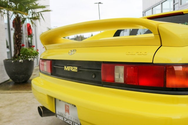 1991 Toyota MR2 Turbo