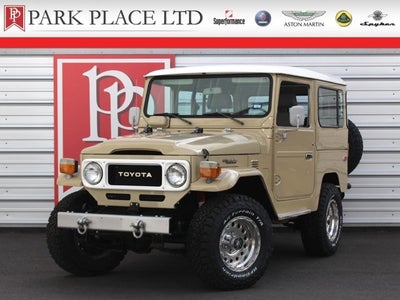 1983 Toyota Land Cruiser FJ40
