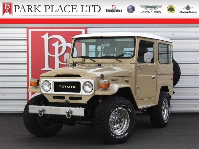 1983 Toyota Land Cruiser FJ40