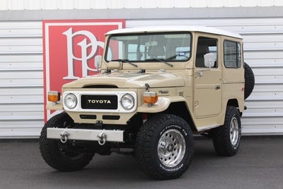 1983 Toyota Land Cruiser FJ40