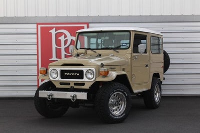 1983 Toyota Land Cruiser FJ40