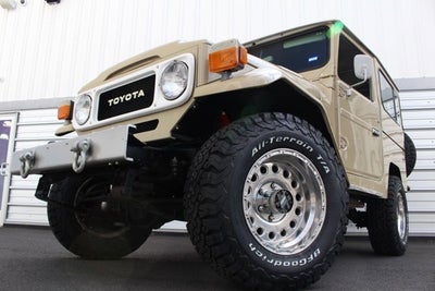 1983 Toyota Land Cruiser FJ40