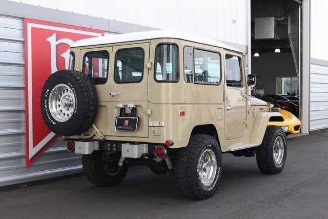 1983 Toyota Land Cruiser FJ40
